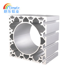 Machined Display Cabinets 6063 T5 Extrusion Aluminium Profiles 160160
